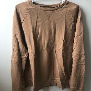 Large Men’s Tan Sweater